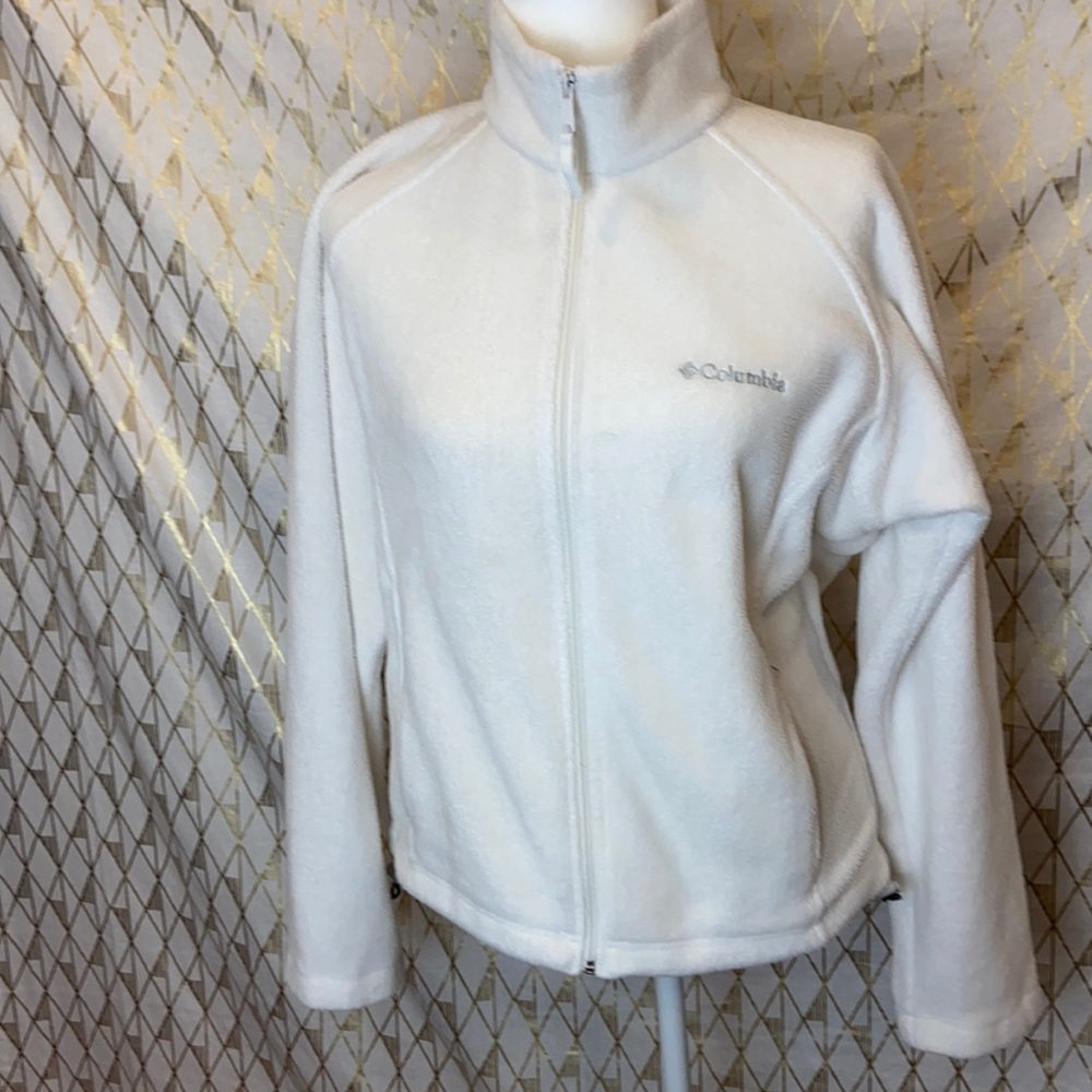 Columbia white fleece - Picture 1 of 6